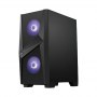 MSI MAG FORGE 100M PC Case, Mid-Tower, USB 3.2, Black MSI | MAG FORGE 100M | Black | ATX | Power supply included No - 4